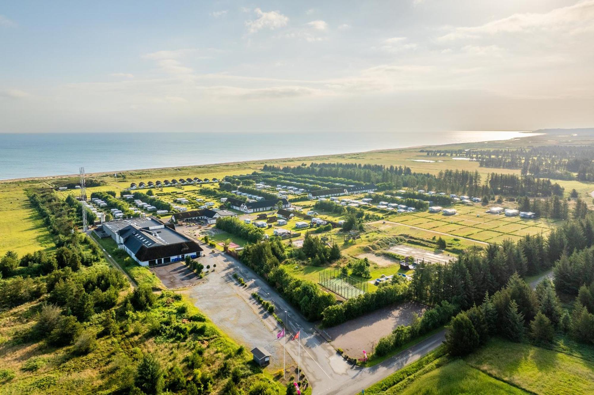 First Camp Klim Strand - Nordvestkysten Fjerritslev Exterior photo