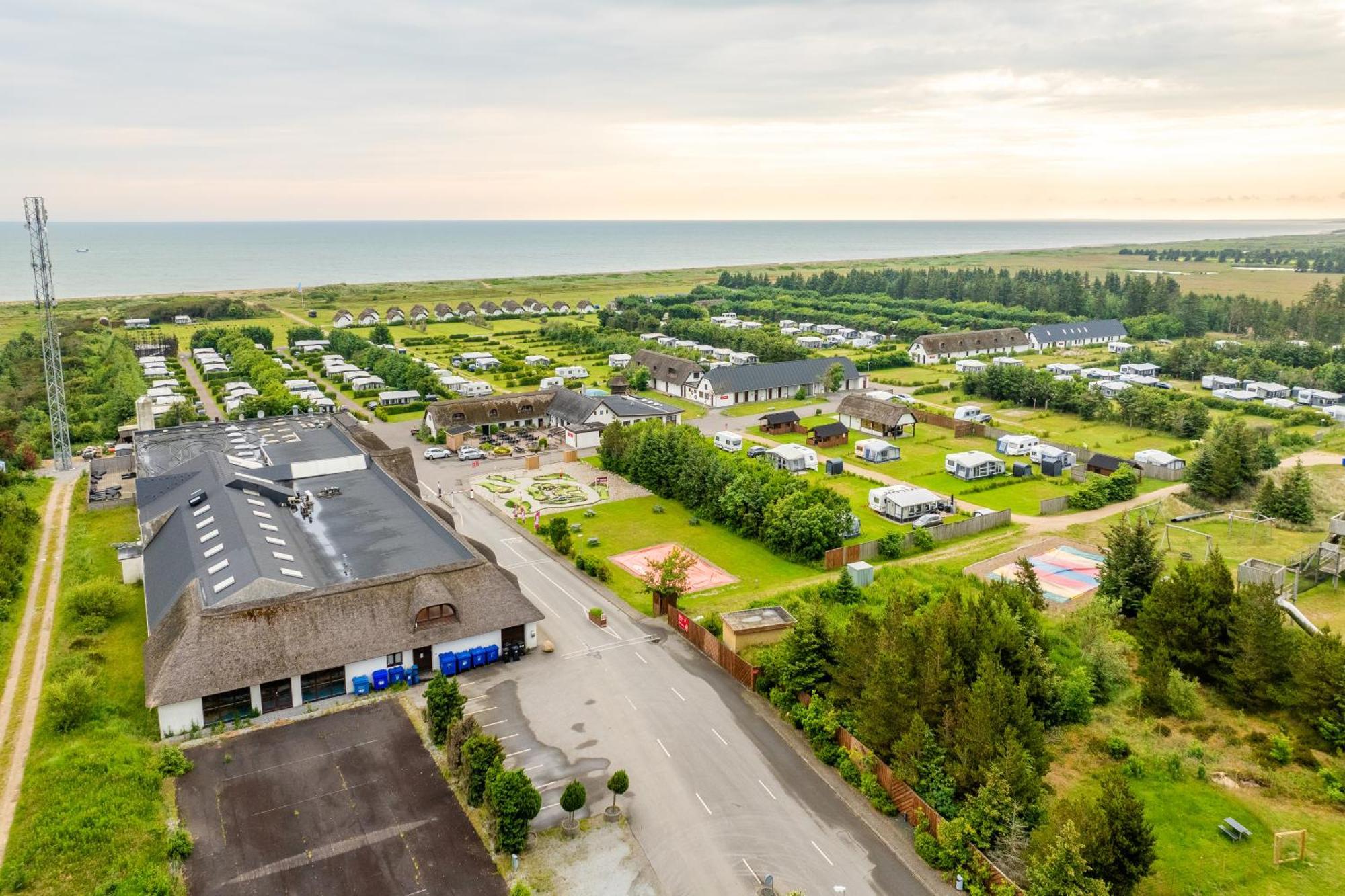 First Camp Klim Strand - Nordvestkysten Fjerritslev Exterior photo